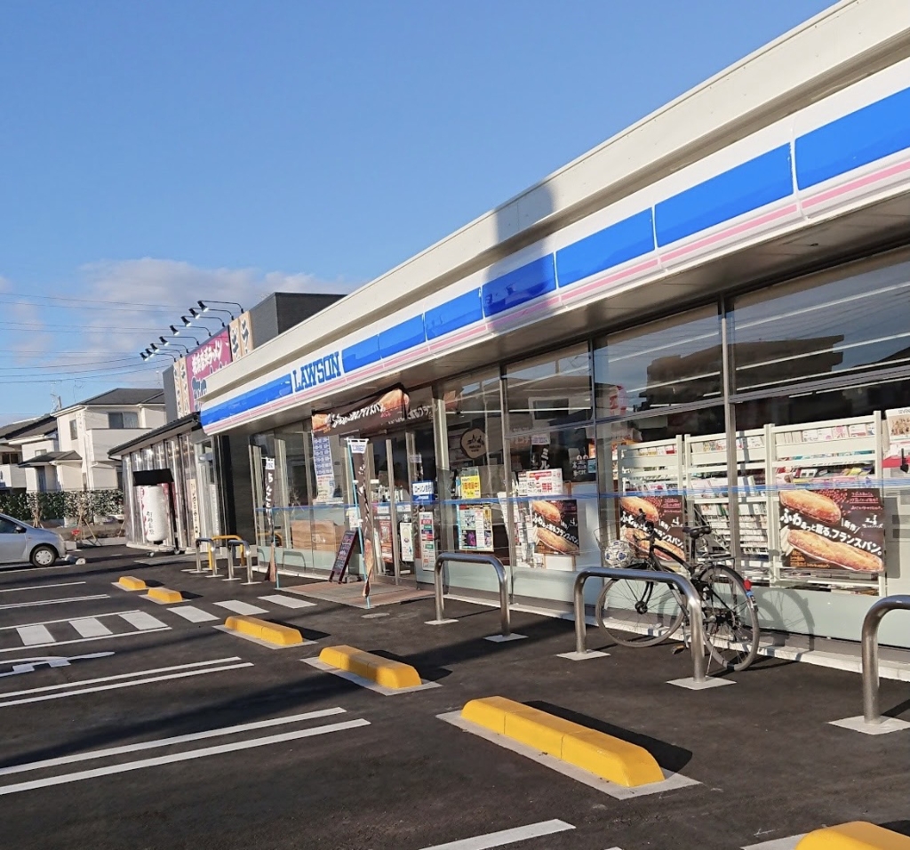 コンビニ　ローソン 草加弁天六丁目店（コンビニ）まで181m