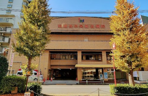 病院　明理会中央総合病院（病院）まで1715m