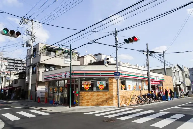コンビニ　セブンイレブン 大阪豊新南店（コンビニ）まで2049m