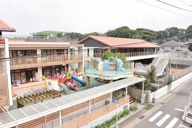 幼稚園・保育園　認定こども園中央マドカ幼稚園（幼稚園・保育園）まで267m
