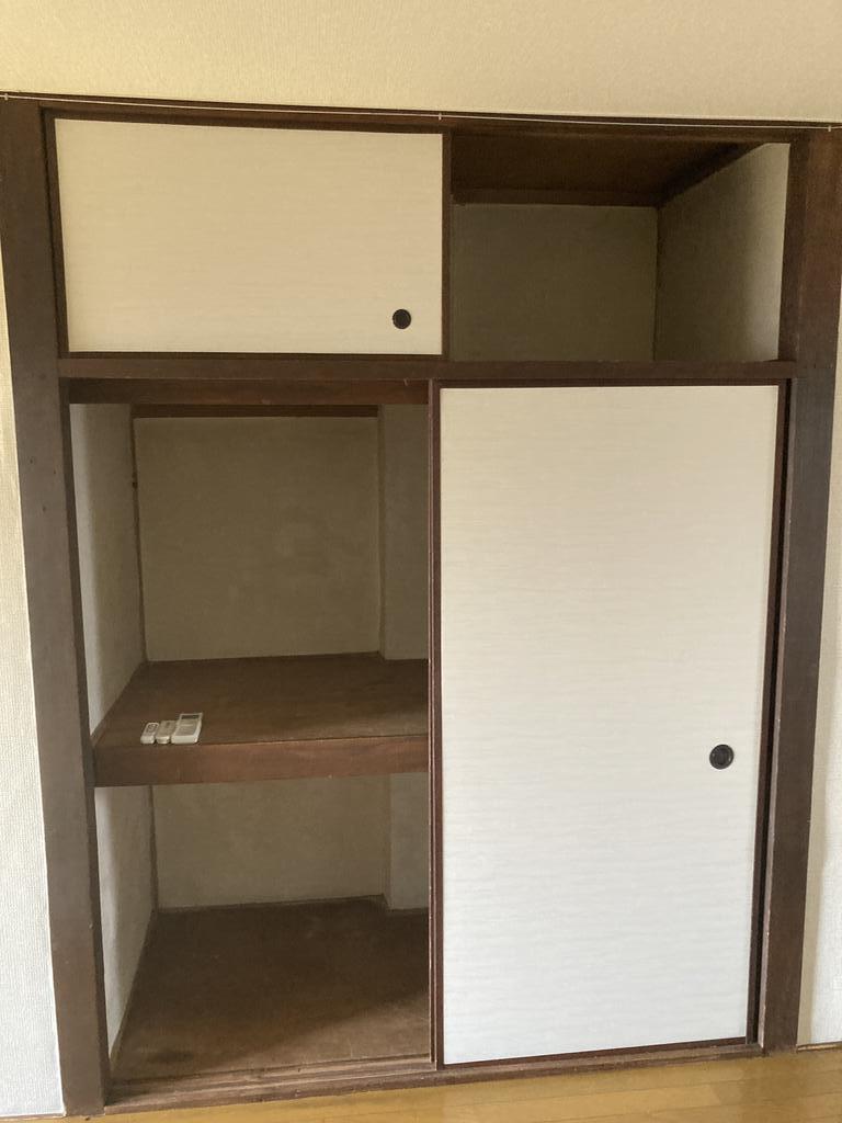 収納　改装中の為イメージ画像です。