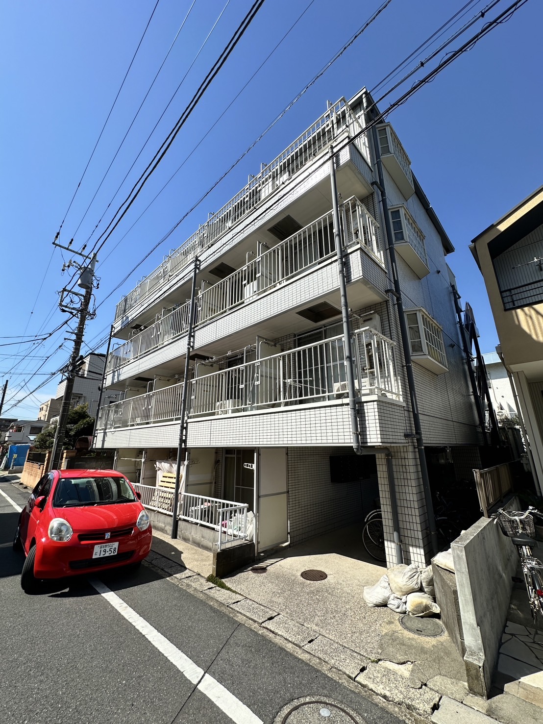 建物外観