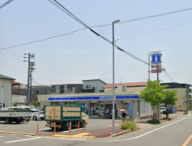 コンビニ　ローソン 北区黒川店（コンビニ）まで386m