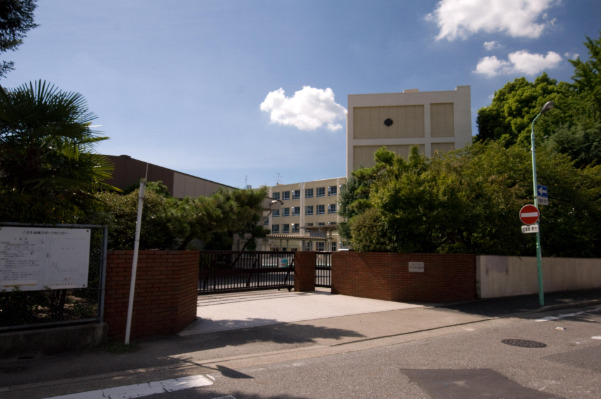 中学校　名古屋市立八王子中学校（中学校）まで541m