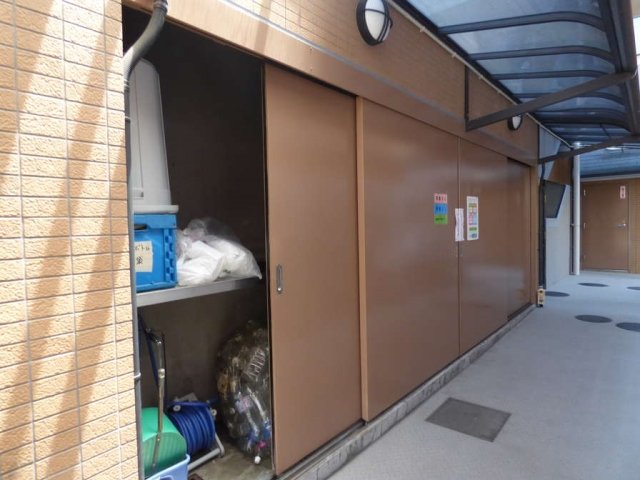 その他共有部分　ゴミ置き場