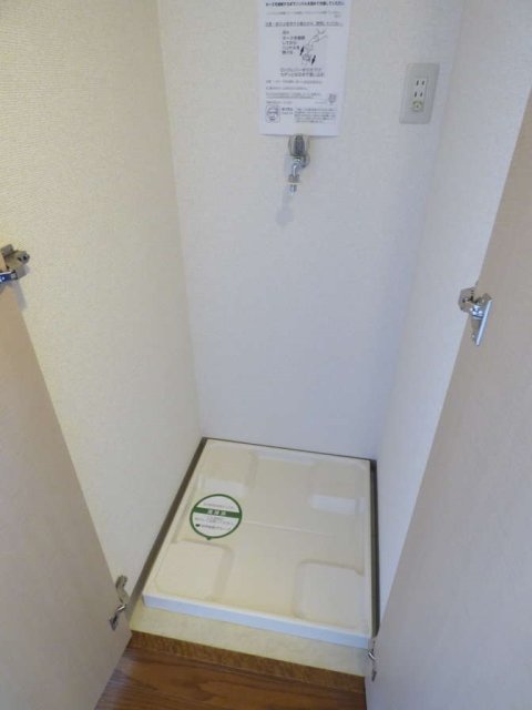 その他設備　室内洗濯機置場