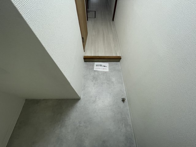 川口寿コーポの玄関写真