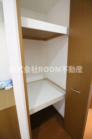 収納　収納スペース豊富です