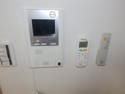 セキュリティ　カメラ付インターホン