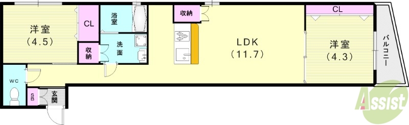 間取り図
