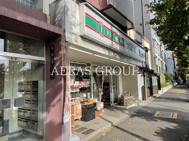 コンビニ　ローソンストア100高円寺南店（コンビニ）まで48m