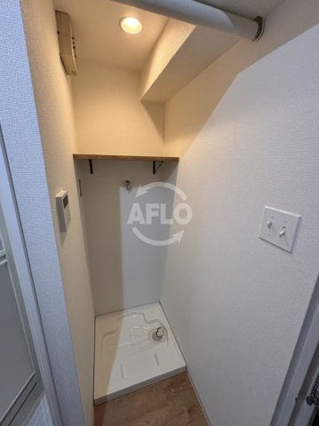 その他部屋・スペース　大国町レジデンス　室内洗濯機置き場