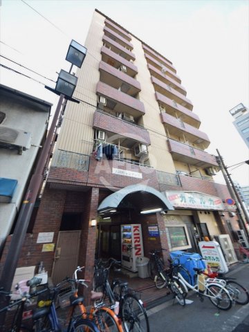 建物外観　大国町レジデンス　外観