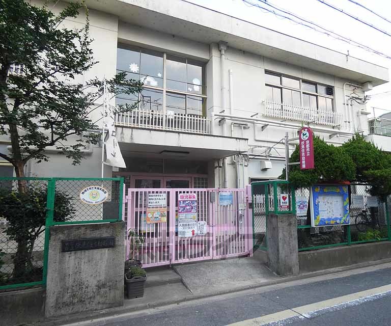 幼稚園・保育園　伏見住吉幼稚園（幼稚園・保育園）まで449m