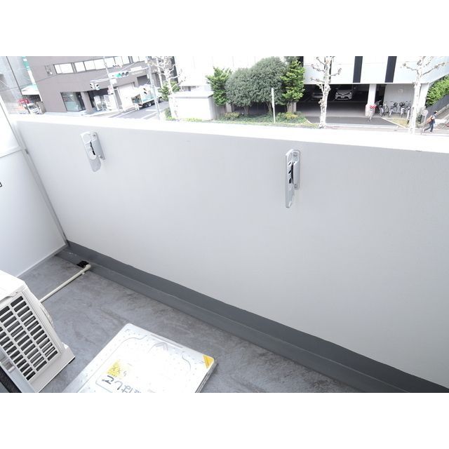 バルコニー　プレール・ドゥーク中板橋　板橋区大谷口北町