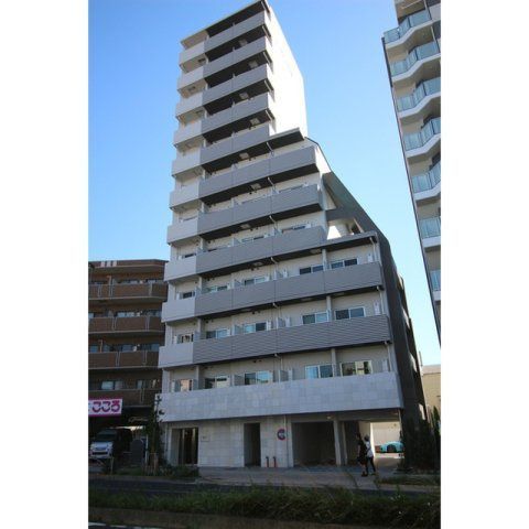 建物外観　プレール・ドゥーク中板橋　板橋区大谷口北町