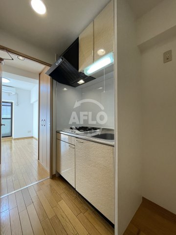 キッチン　ミア・カーサあわざ　システムキッチン