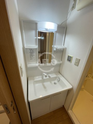 洗面設備　ミア・カーサあわざ　独立洗面台
