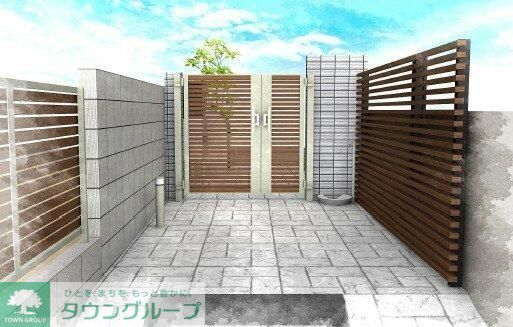 セキュリティ　庭