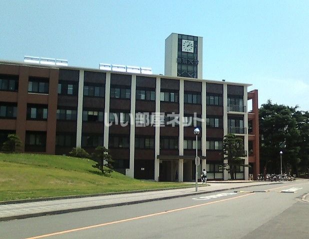 大学・短大　国立大学法人鳥取大学（大学・短大）まで1611m