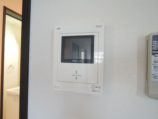 セキュリティ　モニターフォン付き