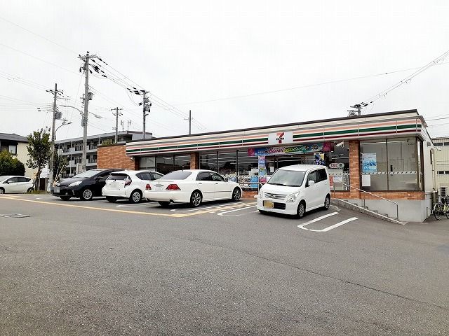 コンビニ　セブンイレブン大蔵谷インター店（コンビニ）まで100m
