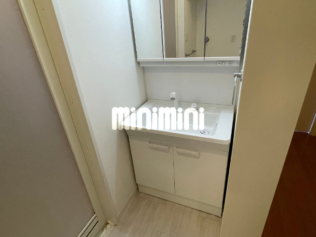 洗面設備　同タイプのお部屋の写真です
