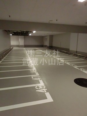 その他共有部分　バイク置き場