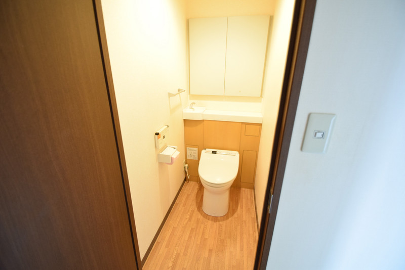 トイレ　※同室参考写真※