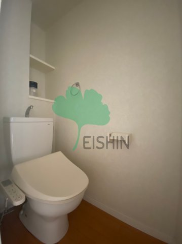 トイレ　清潔感のあるトイレです。