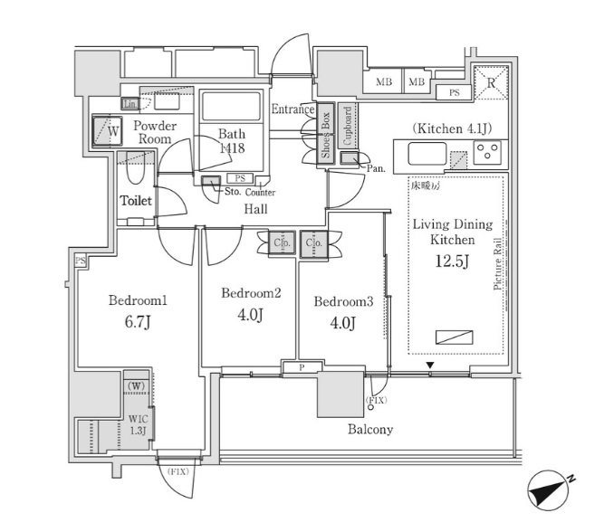 間取り図