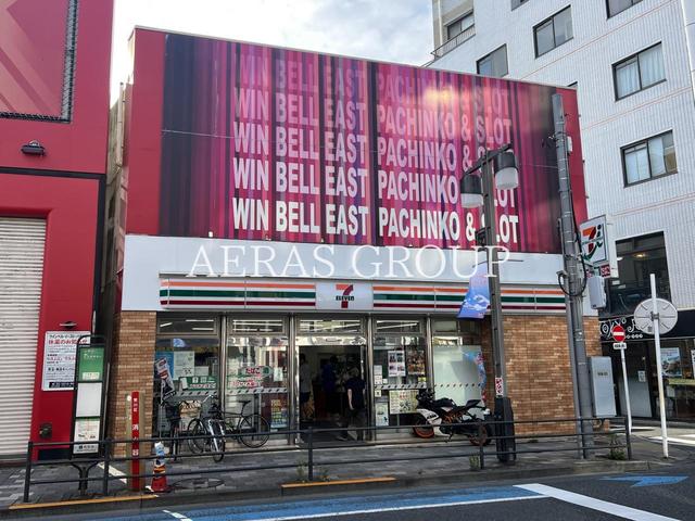 コンビニ　セブン-イレブン 荒川町屋２丁目店（コンビニ）まで76m