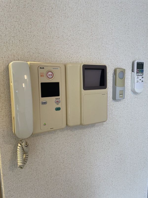 セキュリティ　インターフォン