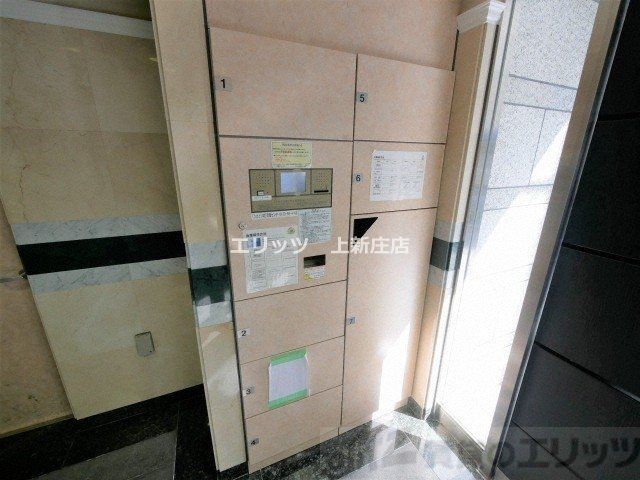 その他設備　下駄箱
