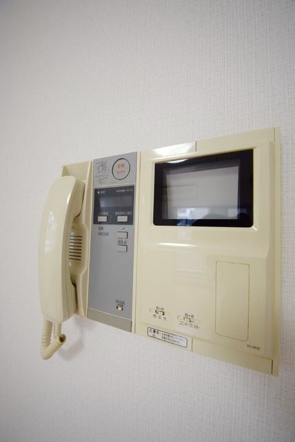 セキュリティ　ＴＶモニタ付きインターホン