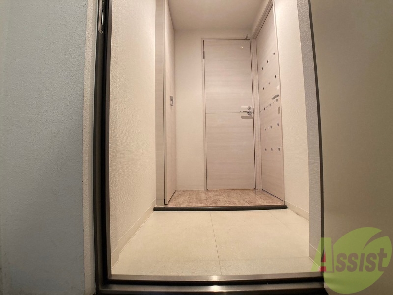 玄関　お部屋の第一印象を決める玄関はこちらです！