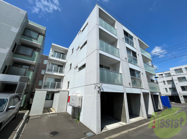 建物外観　札幌市東区北２３条東「プレミアシティ元町」