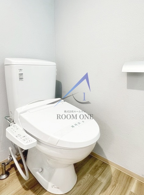 トイレ　トイレです。