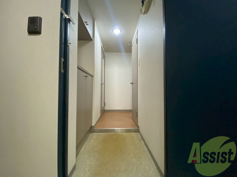 玄関　お部屋の第一印象を決める玄関はこちらです！