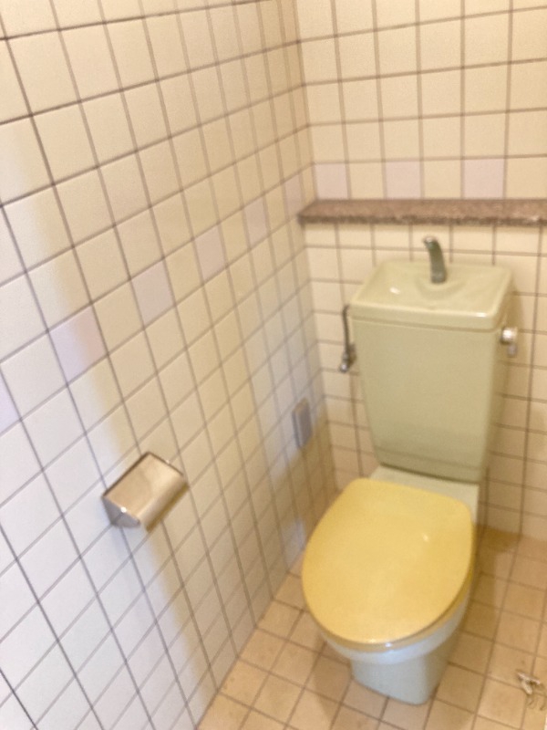 トイレ　※別部屋の参考写真となります。