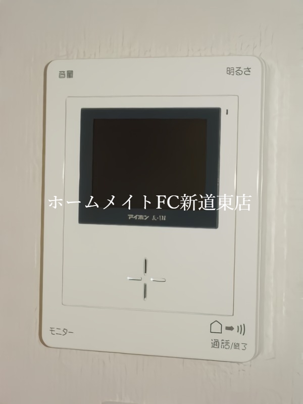 セキュリティ　カメラ付インターホン