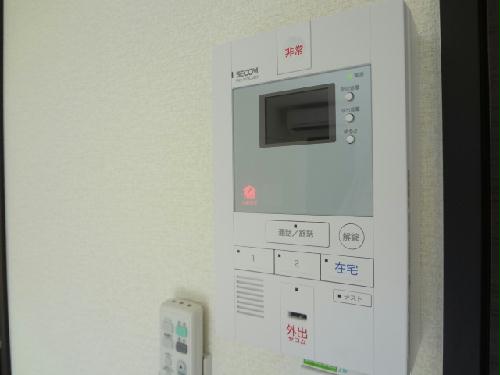 セキュリティ　24時間365日対応できるセキュリティ付！