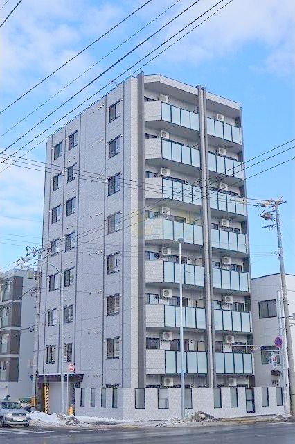 建物外観　☆地下鉄東豊線【豊平公園】駅まで徒歩7分！