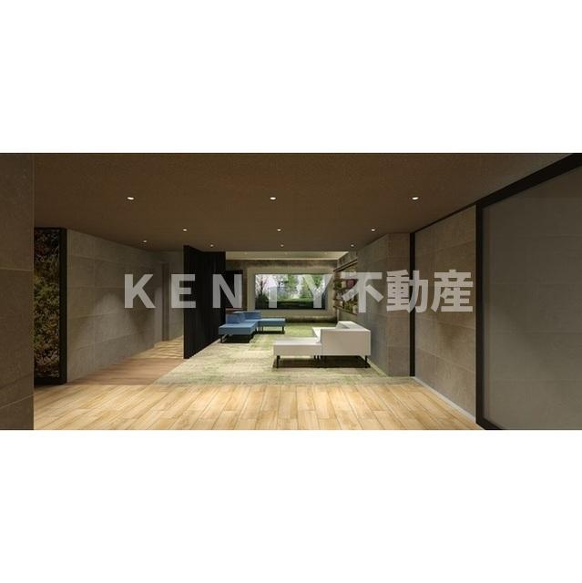 ロビー　清潔なロビーです