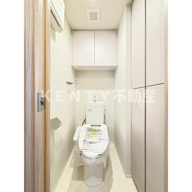 トイレ　落ち着いたトイレです