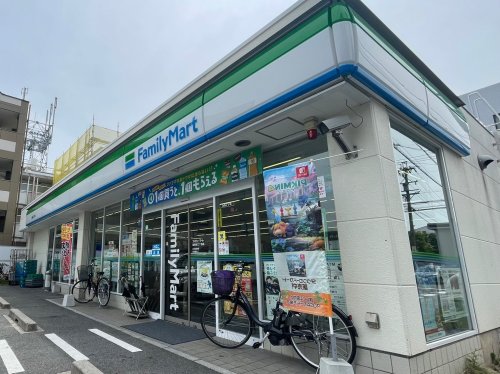 コンビニ　ファミリーマート 瑞穂通二丁目店（コンビニ）まで91m