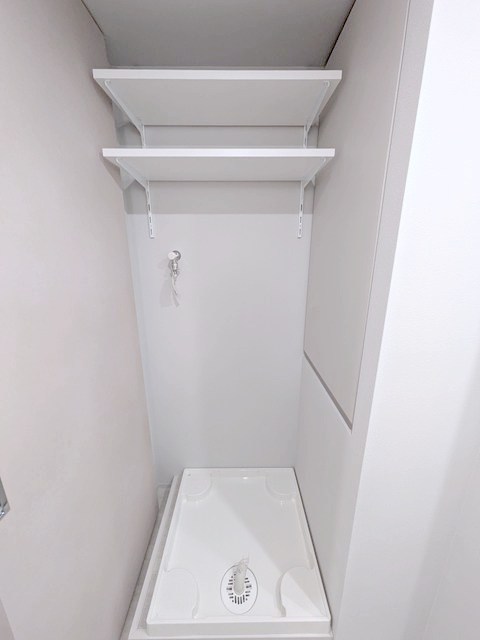 その他　室内洗濯機置場