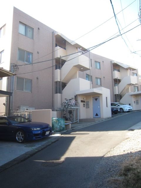 建物外観　★★4階建てマンション★★
