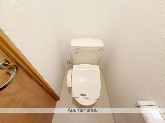 ヴァンソレイユのトイレ写真