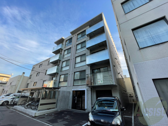建物外観　札幌市北区北１５条西「ＣＡＳＡ　　ＳＯＲＲＩＳＯ」